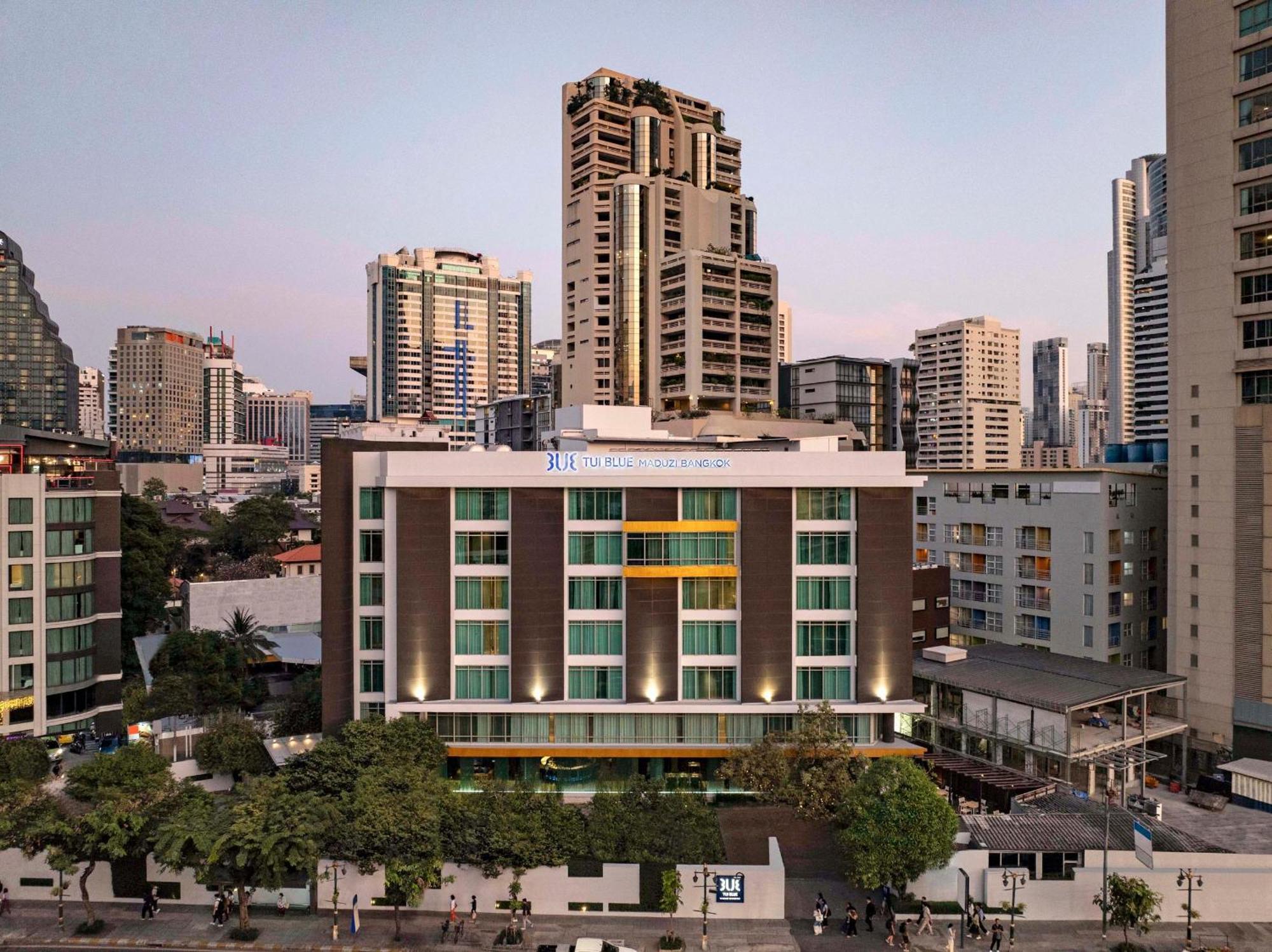 Tui Blue Maduzi Hotel Bangkok Exteriér fotografie
